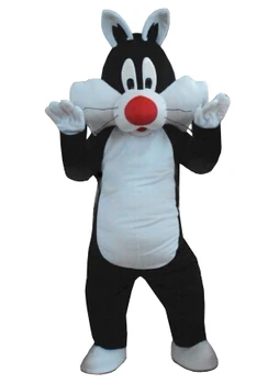 Cosplay kostýmy Sylvester mačka maskot kostým pre dospelých veľkosť Sylvester mačka maskot kostým doprava zadarmo