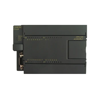 CPU224-AR Kompatibilné S7-200 6ES7214-1BD23-0XB0 6ES7 214-1BD23-0XB0 PLC Hlavná jednotka AC 220V 14 DI 10 ROBIŤ relé Nové v Krabici