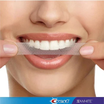 Crest 3D White LUXE Profesionálny Účinok Ústnu Hygienu Zubov, Bielenie Zubov, Whitestrips Starostlivosť o chrup