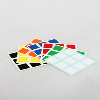 Cubetwist CS Kocka Samolepky pre 3x3x3 Rýchlosť Magic Cube Puzzle Kocky - Štandardné Farby