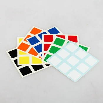 Cubetwist CS Kocka Samolepky pre 3x3x3 Rýchlosť Magic Cube Puzzle Kocky - Štandardné Farby