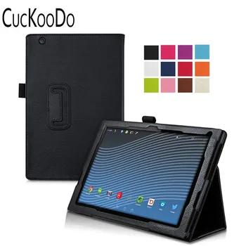CucKooDo Pre Sony Xperia Z4 , Slim Skladacie Cover obal pre Sony Xperia Z4 Tablet 10.1 palcový Ultra Andriod 5.0 Zariadenia