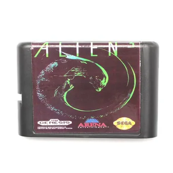 Cudzie 3 16 bit MD Hra Karty Pre Sega Mega Drive Pre Genesis