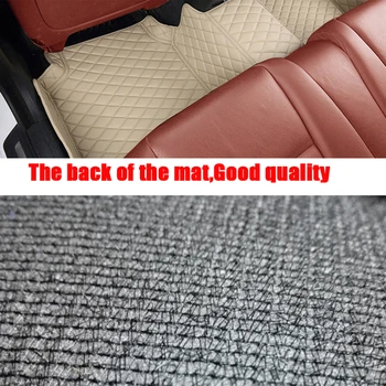 Custom fit auto podlahové rohože pre Infiniti EX25 FX35/45/50 G35/37 JX35 Q70L QX80/56 3D všetkých poveternostných auto-styling koberec, podlahové fólie