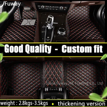 Custom fit auto podlahové rohože pre Infiniti EX25 FX35/45/50 G35/37 JX35 Q70L QX80/56 3D všetkých poveternostných auto-styling koberec, podlahové fólie