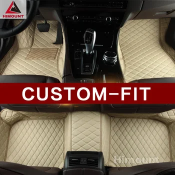 Custom fit auto podlahové rohože pre Mercedes Benz triedy S W220 V220 W221 V221 W222 V222 S300 S400 S500 S600 L S63 S65 AMG koberec linkovej