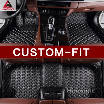 Custom fit auto podlahové rohože Špeciálne pre Nissan patrol Armada Y61 Y62 3D auto styling všetkých poveternostných ťažkých koberce, koberce, podlahové fólie