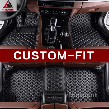 Custom fit auto podlahové rohože Špeciálne pre Nissan patrol Armada Y61 Y62 3D auto styling všetkých poveternostných ťažkých koberce, koberce, podlahové fólie