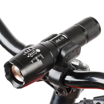 Cyklistické Svetlo 5 Režime XM-Q5 LED Svetlo na Bicykel Predné Horák + Držiak Nepremokavé 3800 Lumenov Led Nabíjateľné Baterky USB