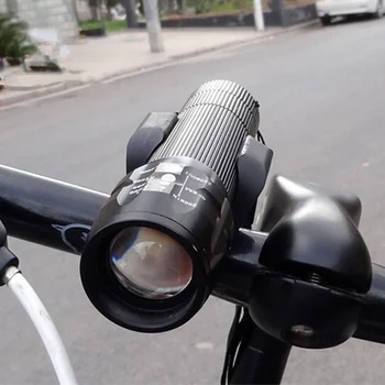 Cyklistické Svetlo 7 Watt 2000 Lumenov 3 Režim BICYKLI Q5 LED cyklistické Predné Svetlo na Bicykel svetlá na Čítanie Horák, Nepremokavé cyklistické osvetlenie 213