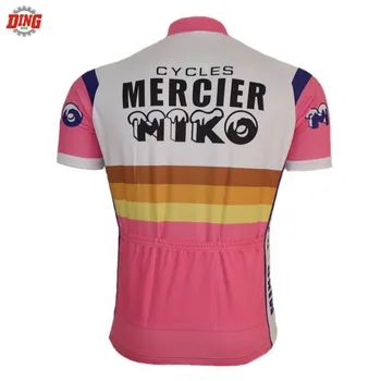 Cyklistický dres ženy, Krátky rukáv, ružová, cyklistické oblečenie MTB klasické oblečenie Ropa ciclismo Požičovňa Retro oblečenie Letné vonkajšie