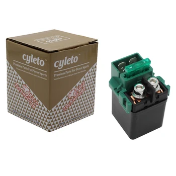 Cyleto Starter Relé Magnetické pre HONDA CBR600RR CBR 600 RR 03-14 CX500 TC Turbo 82-83 F6C 1500cc 97-01 FES125 Pantheon 98-04