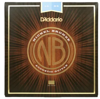 D ' addario Nikel, Bronz Akustické Gitarové Struny NB1047 NB1152 NB1253 NB1256 NB1356