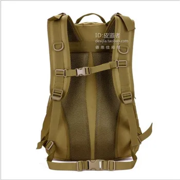 D5 boutique mužov vodeodolného nylonu batoh 35 L mužov taška Cestovný balík turistické plátno taška na Notebook batoh pre voľný čas