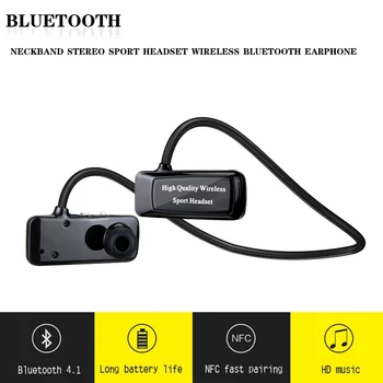 Daono F5 Mini Bluetooth 4.1 Headset Športové Bezdrôtové Slúchadlá Hudbu Stereo Slúchadlá+Micro SD Kartu+FM Rádio+MP3 Prehrávač