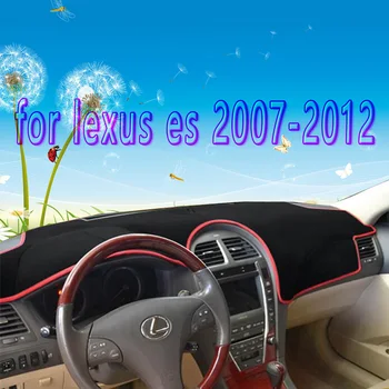 Dashmats auto-styling príslušenstvo panel kryt pre lexus es350 es240 es250 2006 2007 2008 2009 2010 2011 2012