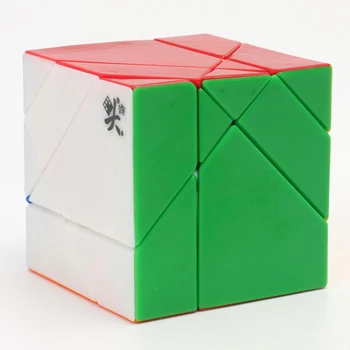 Dayan 5 - Os Tangram Magic Cube 5 - Os Rýchlosť Twist Kocka Stickerless/ Nálepka Magic Cube Deti Vzdelávacie Hračky Dropshipping -48