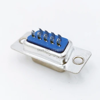 DB9 adaptér konektor core RS232 sériový COM Konektor konektor otvor/pin žena Muž port zásuvka D Sub DP9