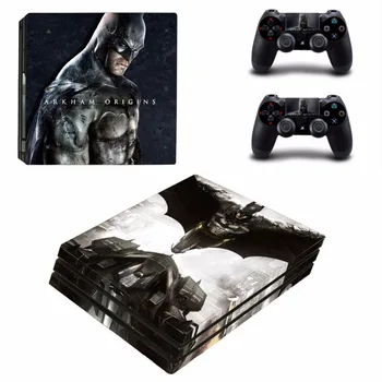 DC Samovražedné Komando Superman, Batman Joker PS4 Pro Skin Nálepka Pre Konzoly a 2 Radiče PS4 Pro Kože Nálepky Odtlačkový Vinyl