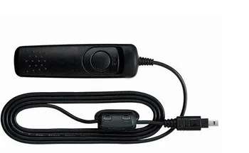 DC2 Diaľkové Spúšte Uvoľnite Ovládací kábel pre Nikon D7000 D7100 D600 D610 D90 D5000 D5100 D5200 D5300 D3200 D3100