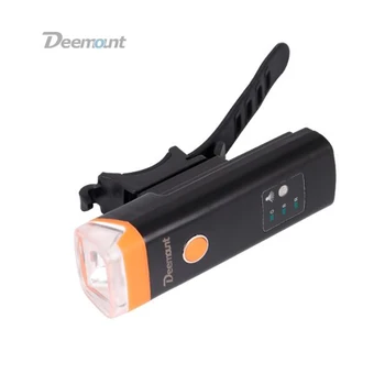 Deemount Požičovňa Svetlometu 350Lumen USB Nabíjanie LED Svietidlo Horák, jazda na Bicykli Predné Osvetlenie Cut Off Line Svetlo Snímanie Strane Viditeľné