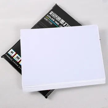 Deli 3545 matt/vypne, foto papier, farebné atramentové papier A4 128g 100 listov/taška tlač foto papier vhodný pre atramentové tlačiarne