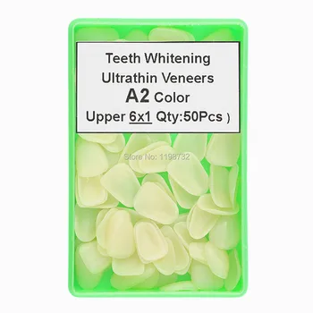 Dentálne Materiály Ultratenké Kompozitné Živice Dyhy Horné Predné Zuby A2 Regeneračná Farba Na Bielenie Zubov Zubný Lekár Produkty