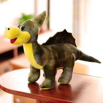 Denver dinosaura bábika plyšové hračky malej veľkosti dinosaurov bábika deti narodeninám o 60 cm