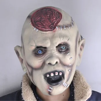 Desivé Silikónové Masku na Tvár Realistické Strany Horor DevilRubber Plnej Latexové Masky pre Kostým Party Cosplay
