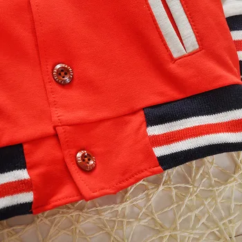 Deti, Dievčatá Oblečenie Deti Baseball Sweatershirt Batoľa Módnej Značky Bunda 2018 Jar Jeseň Dieťa Outwear Pre Chlapca Kabát