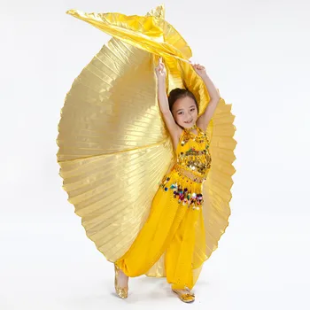 Deti Egypt Isis dieťa Brušného Tanca Krídla Deti Tanec Wing Hot Nový indický tanec ženy bellydance 1pc krídlo 3 farby VL-503