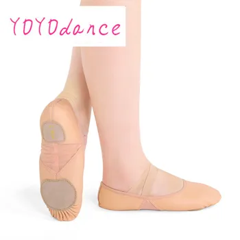 Deti mäkké jediným dievčatá kožené topánky balet Ženy Balet Tanečné Topánky zapatillas deportivas mujer tanečné topánky pre ženy 12002