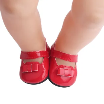 Deti narodené dieťa obuvi dizajn je vhodný pre 43 cm Zapf narodené dieťa bábika príslušenstvo g6