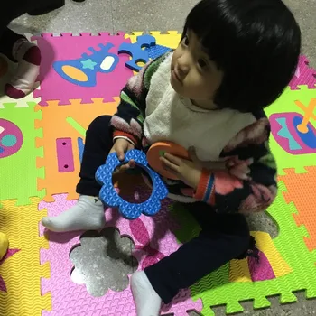 Deti to mäkké rozvojové plazenie koberce,dieťa hrať puzzle číslo/písmeno/cartoon eva pena mat,pad podlahy pre baby, hry 30*30*1 cm