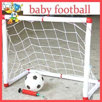 Deti Vonku Futbal Šport Hračky Rodiny Game Boy Plastové Futbal Cieľ Odnímateľné Držiaky Pre Deti Darček k Narodeninám YH-17