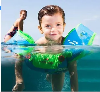 Detské Nafukovacie VeBaby Vzdelávania plávanie Zariadenia Plávať Plávajúce Dieťa Krúžok záchranné Vesty+Rameno Kruhu Rukávy Zmes