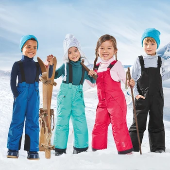 Detské Oblečenie zime, vetru a vode dievčatá nohavice deti nohavice nohavice deti Nohavice chlapci lyžiarske nohavice