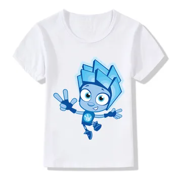 Detské ruskej Cartoon O Fixies Dizajn Funny T-Shirts Chlapci Dievčatá Skvelé Topy Tees Deti Ležérne Oblečenie Pre Batoľa,HKP5148