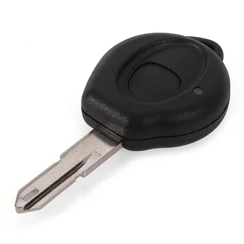 Dewtreetali doprava zadarmo nové Náhradné Zadávanie Kľúčových Keyless Diaľkové Fob Prípade Shell 1 Tlačidlo Pre Peugeot 206
