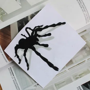 Dewtreetali Krásne Pohode Spider 3D Troch-dimenzionální Nálepky Legrační Karikatúra Creative Decoration Garland Prerobit Roztomilý Tvar