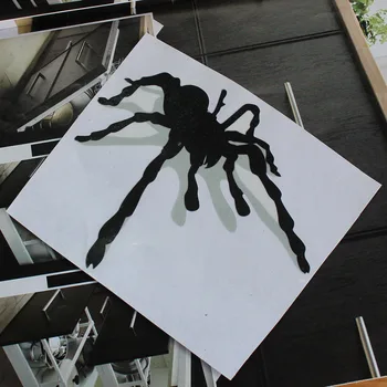Dewtreetali Krásne Pohode Spider 3D Troch-dimenzionální Nálepky Legrační Karikatúra Creative Decoration Garland Prerobit Roztomilý Tvar