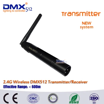 DHL Zadarmo Doprava Bezdrôtový DMX 1 odosielateľa 3 prijímač