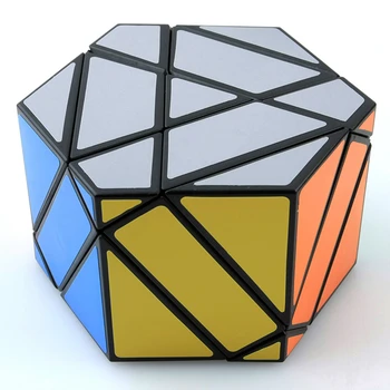 Diansheng Štít Magic Cube Rýchlosť Puzzle Hra Kocky Vzdelávacie Hračky pre Deti Deti
