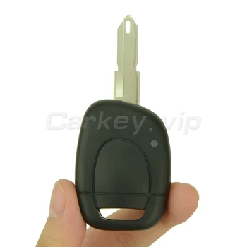 Diaľkové auto tlačidlo 1 tlačidlo na Renault Twingo Clio Master KANGO kľúča vozidla ID46 - PCF7946 čip 433 Mhz NE73 remotekey