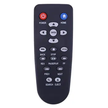Diaľkové Ovládanie Nahradenie tv Remote pre Western Digital WD TV Live Plus HD Prehrávač WDBACA0010BBK/WDBG3A0000NBK