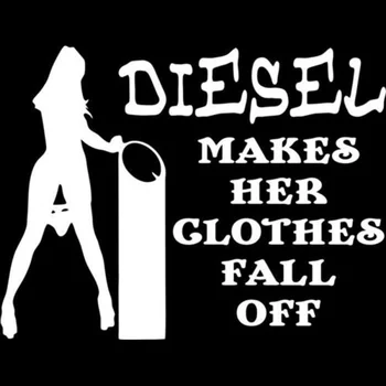 Diesel Oblečenie Mimo Zábavné Odtlačkový Nálepky Auto Truck Okno