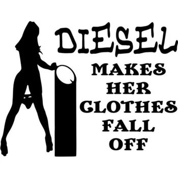 Diesel Oblečenie Mimo Zábavné Odtlačkový Nálepky Auto Truck Okno