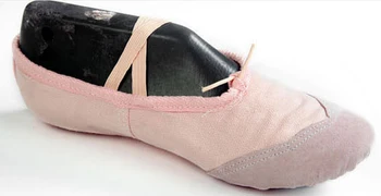 Dievčatá balet topánky mäkké jediným topánky semiš pad deti topánky na tanečné dámy balet topánky dámske topánky červená čierna biela ružová