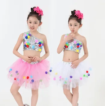 Dievčatá Baletné Šaty Pre Deti Dievča Tanečné Oblečenie Deti Flitrami Balet Kostýmy Pre Dievčatá Dance Trikot Dievča Fáze Dancewear