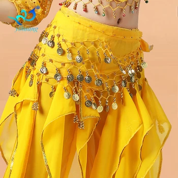 Dievčatá, Brušný Tanec Kostým Nastaviť Vyhovovali Deti Brušného Tanca Dieťa Bollywood Deti Indickej Výkon Kostým Nastaviť Vyhovovali 5 Farieb